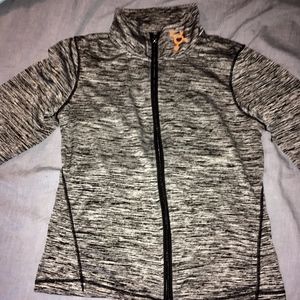 Orangetheory grey splat jacket!
